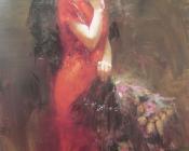 Flamenco Girl - 皮诺·丹尼尔